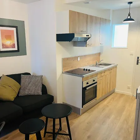 Appartement NEWS Chromatique 2 pers à Boulogne-sur-Mer Extérieur photo